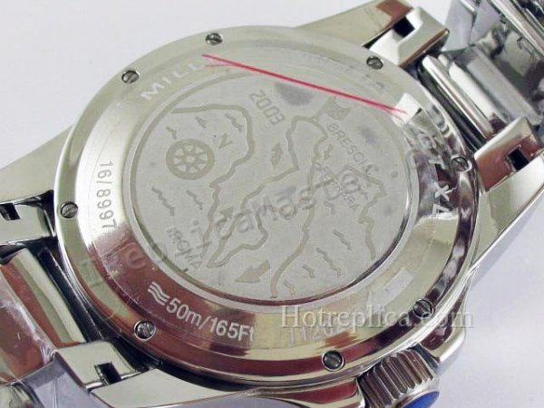 ショパールミレミリアMilgiaグランツーリスモ契約パワーリザーブのレプリカ時計