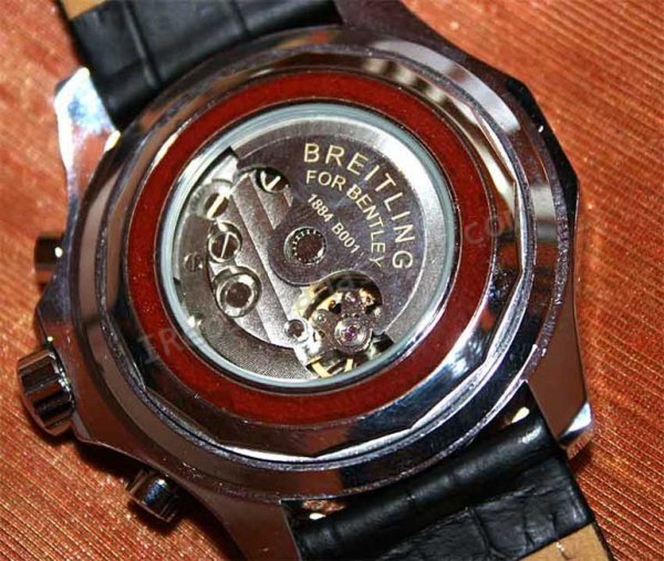 ベントレーモーターズレプリカ時計のトゥールビヨンをブライトリング