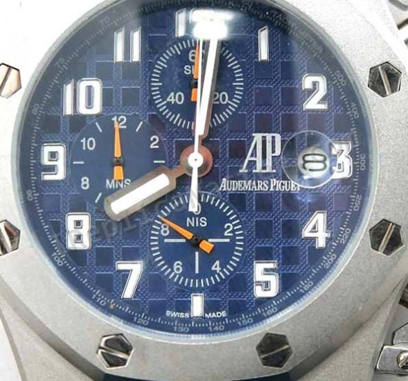 オーデマピゲ、ロイヤルオークオフショアターミネータークロノグラフの時計のレプリカをピゲ