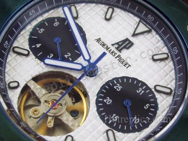 オーデマピゲは、トゥールビヨンの時計のレプリカセイルズのロイヤルオーク30周年記念市ピゲ