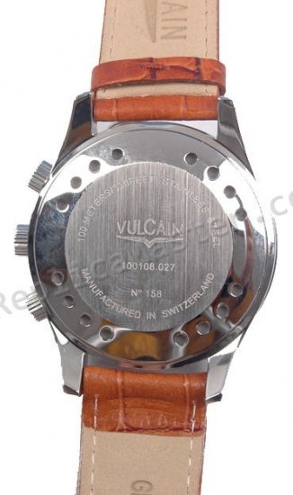 Vulcainクリケットアビエーターアラームコレクションの時計のレプリカ