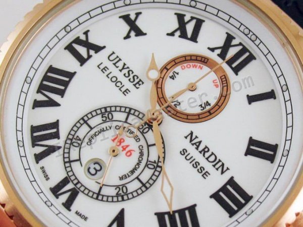 ユーレッセのナーディンマリンダイバークロノグラフレプリカ時計