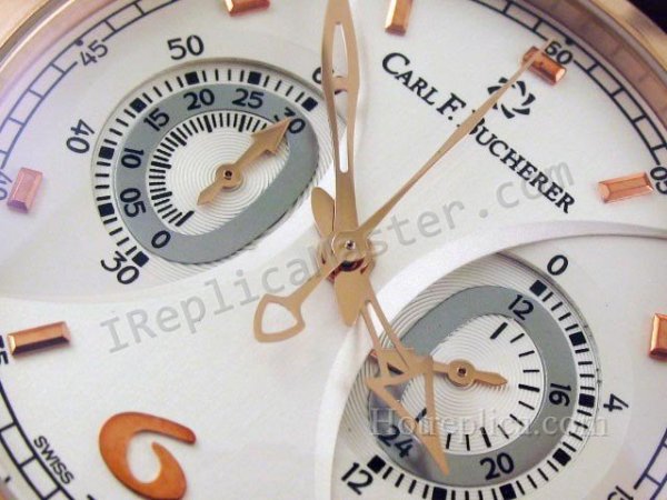 カールF.ブヘラマネロモノグラフクロノグラフレプリカ時計