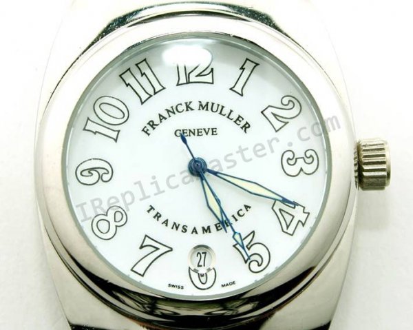 フランクミュラートランスのレプリカ時計