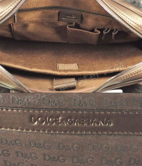 ドルチェ＆ガッバーナのデザイナーハンドバッグ