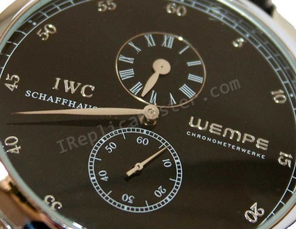 IWCは自動小時間レプリカ時計ポルトガル語
