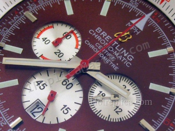 ブライトリングクロノ- MaticはCertifieクロノメーターレプリカ時計