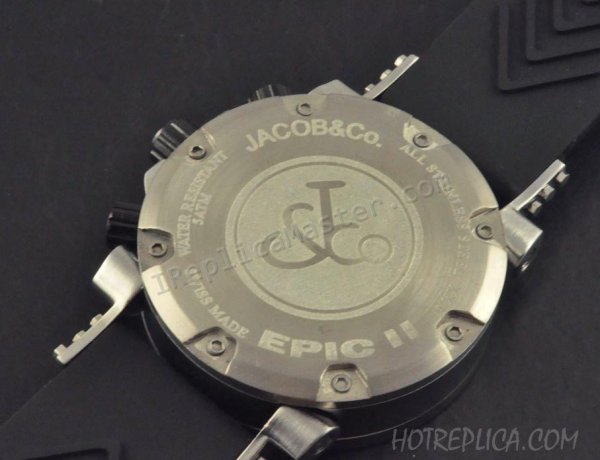 ジェイコブ＆カンパニーエピック2 E2のレプリカ時計