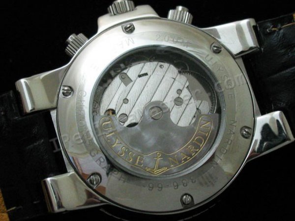 ユーレッセのナーディン海洋Datographレプリカ時計