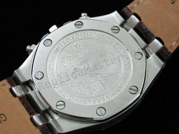 オーデマピゲは、クロノグラフ限定版レプリカ時計セイルズのロイヤルオーク30周年記念市ピゲ