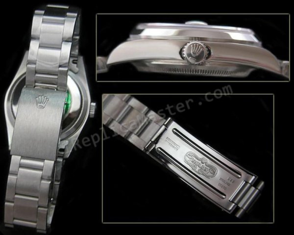 Rolex Oyster Perpetual Datejust Suíço Réplica Relógio