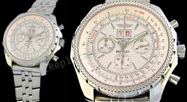 Breitling Bentley 6,75 Cronógrafo Suíço Réplica Relógio