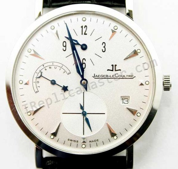 Jaeger Le Reveil Coultre Master Small Hours Mão