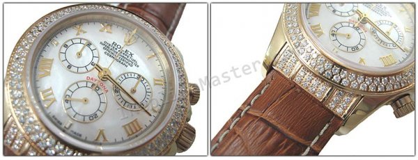 Rolex Daytona Diamonds Suíço Réplica Relógio