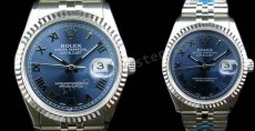 Rolex Oyster Perpetual Datejust Suíço Réplica Relógio