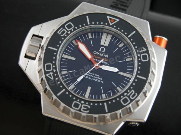 Omega Seamaster Ploprof 1200m suíços Suíço Réplica Relógio