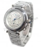 Cartier Pasha Reserve de Marche Fuseau Double Cartier Pasha Reserve de Marche Fuseau Double