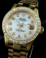 Rolex Oyster Perpetual Datejust Ladies Suíço Réplica Relógio Rolex Oyster Perpetual Datejust Ladies Suíço Réplica Relógio