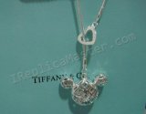 Colar de Prata Tiffany Réplica Colar de Prata Tiffany Réplica
