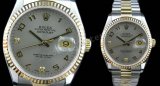 Rolex Oyster Perpetual Datejust Suíço Réplica Relógio