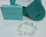 Tiffany Pulseira de Prata Réplica Tiffany Pulseira de Prata Réplica