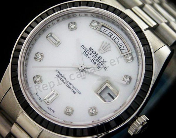 Rolex Oyster Perpetual Day-Date Suíço Réplica Relógio