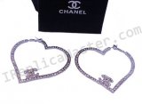 Chanel Brinco Réplica Chanel Brinco Réplica