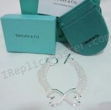 Tiffany Pulseira de Prata Réplica Tiffany Pulseira de Prata Réplica