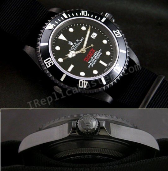 Rolex Sea Dweller Deepsea Suíço Réplica Relógio