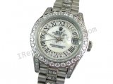 Rolex Oyster Perpetual Datejust Ladies Suíço Réplica Relógio