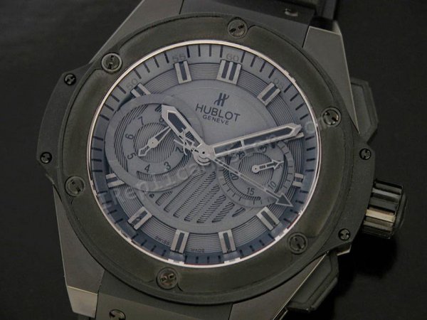 Hublot poder King Limited Edition replica cronógrafo Suíço Réplica Relógio