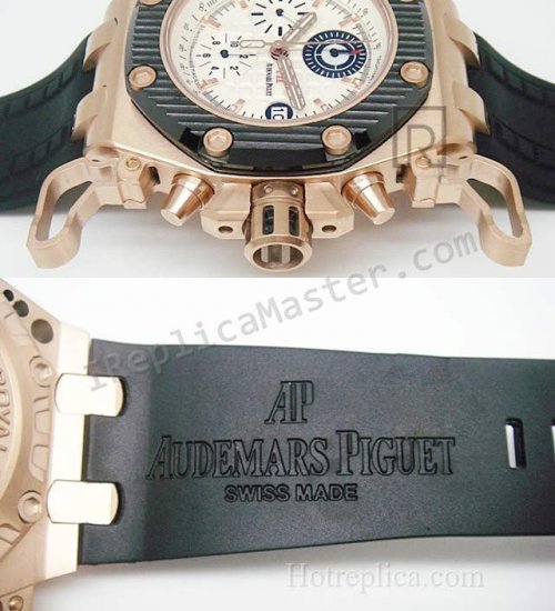 Audemars Piguet Royal Oak Chronograph Survivor Suíço Réplica Relógio