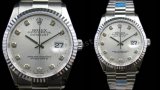 Rolex Oyster Perpetual Datejust Suíço Réplica Relógio