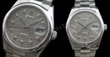 Rolex Oyster Perpetual Datejust Suíço Réplica Relógio