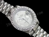 Rolex Oyster Perpetual Datejust Ladies Suíço Réplica Relógio