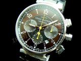 Louis Vuitton Тамбур Chronograph. Swiss Watch реплики