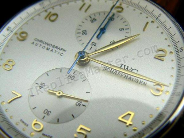 IWC Portuguses Chrono. Swiss Watch реплики