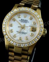 Ойстер Rolex Perpetual Дамы DateJust Swiss Watch реплики