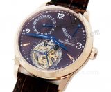 Jaeger Le Coultre Мастер Tourbillon. Swiss Watch реплики