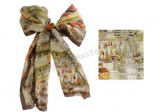 Chopard шелковый шарф реплики