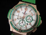 Hublot Big Bang Apple Алмазы хронограф Швейцарский реплики Hublot Big Bang Apple Алмазы хронограф Швейцарский реплики