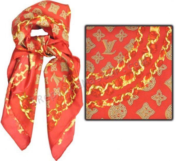 Louis Vuitton шарф реплики
