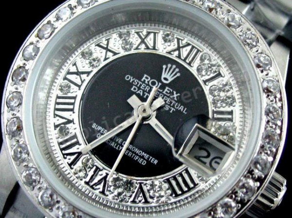 Ойстер Rolex Perpetual Дамы DateJust Swiss Watch реплики