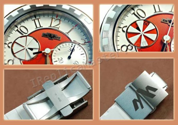 ДеВитт Академии Chronograph. Swiss Watch реплики